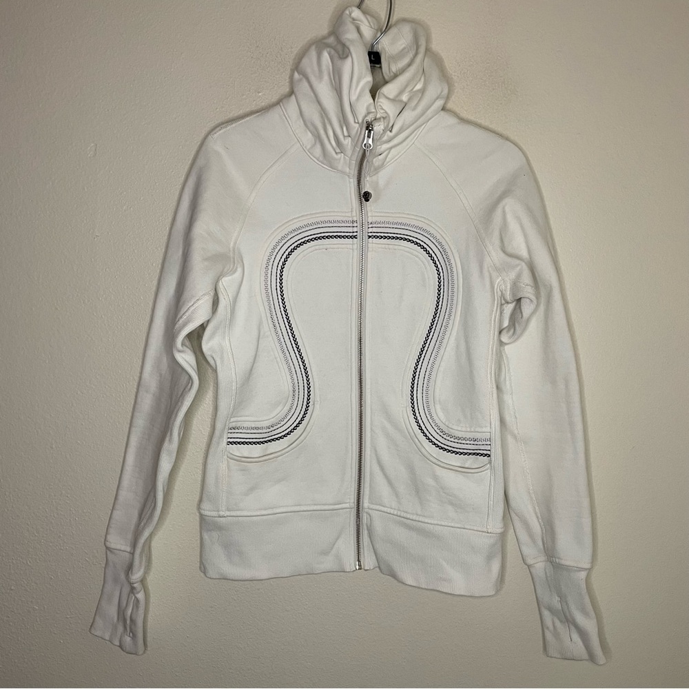 Lululemon Cuddle Up Jacket Ghost - image 4